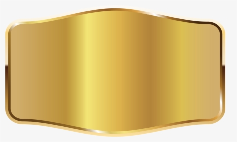 Gold Label Png Clipart Picture - Png Gold Label, Transparent Png, Free Download