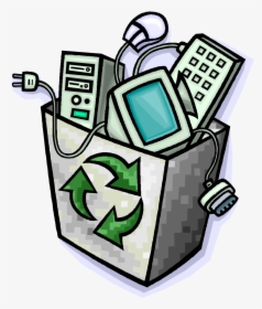 Basura Electronica Png - Waste Recycling, Transparent Png, Free Download