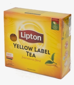 Lipton Tea Powder Instant Tea Drink Pack 100 ฺbags - Box, HD Png Download, Free Download