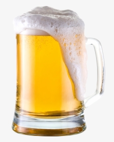 Cerveza, Jarro De Cerveza, Espuma, La Sed, Borrachera - Beer Glass, HD Png Download, Free Download