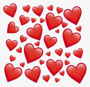 #heart #coração #vermelho #red #emoji #emoticon #heartred - Purple Heart Emoji Transparent Background, HD Png Download, Free Download
