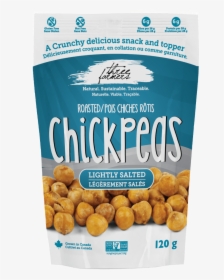 Lightly Salted Chickpeas - Roasted Chickpea Snack Png, Transparent Png, Free Download