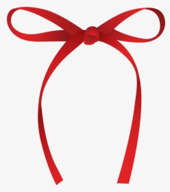 Thin Red Ribbon Png Clip Art, Transparent Png, Free Download