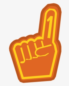Emoticons Glove Jox Monster Takeover - Number One Glove Png, Transparent Png, Free Download