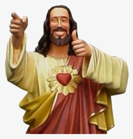 Jesus Dogma Buddy Christ Thumb Signal - Buddy Christ, HD Png Download, Free Download