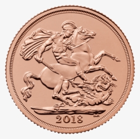 2018 Uk Gold Sovereign, HD Png Download, Free Download