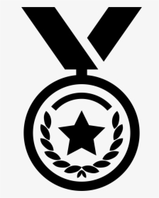 Medal Of Circular Shape With A Star Hanging Of A Ribbon - Chambers Asia Pacific 2018 Allen, HD Png Download, Free Download