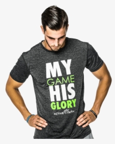 Transparent Cool Jesus Png - All For His Glory T Shirt, Png Download, Free Download
