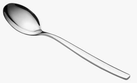 Spoon & Fork - Spoon Clipart Black And White, HD Png Download, Free Download