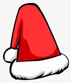 Pictures Of Santa Hat - Cartoon Christmas Hat Png, Transparent Png, Free Download