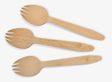 Transparent Spork Png - Eco Disposable Box Cutleries, Png Download, Free Download