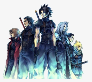 Final Fantasy 7 Crisis Core, HD Png Download, Free Download