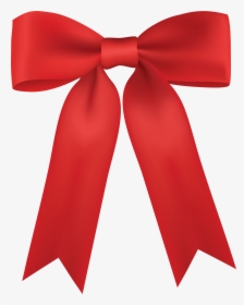 Red Bow Png Clip Art, Transparent Png, Free Download