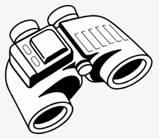 Binoculars Svg Clip Arts - Binoculars Clipart Black And White, HD Png Download, Free Download