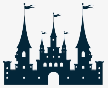Castle Silhouette Png - Once Upon A Time Prom Poster, Transparent Png, Free Download