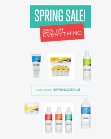 Zealios Big Spring Sale 25% Off Everything - Ginzler, HD Png Download, Free Download