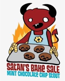 Spring House Satans Bake Sale - Spring House Satan's Bake Sale Mint Chocolate Chip, HD Png Download, Free Download
