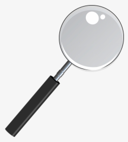 Magnifying Glass, See Thru, Transparent, Lens, Enlarge - Transparent Vector Magnifying Glass, HD Png Download, Free Download