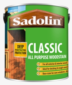 Versatile Wood Protection From Sadolin Classic - Sadolin, HD Png Download, Free Download