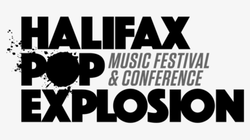 Halifax Pop Explosion Music Festival & Conference - Halifax Pop Explosion Logo, HD Png Download, Free Download