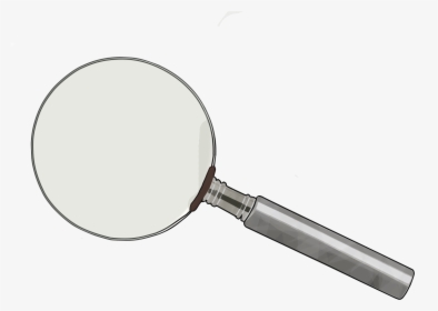 Magnifying Glass Transparency And Translucency - Crime Magnifying Glass, HD Png Download, Free Download