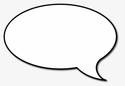 Speech Bubble - Circle, HD Png Download, Free Download