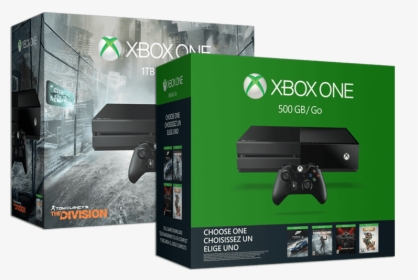 Xbox One 1tb Division, HD Png Download, Free Download