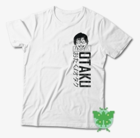 Otaku Mark White Tshirt - Urochromes Shirt, HD Png Download, Free Download