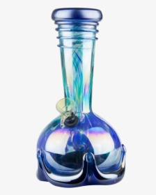 Glass Swirl Bong - Decanter, HD Png Download, Free Download
