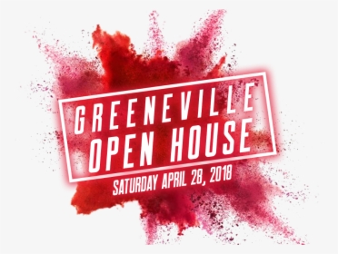 Greeneville Reds To Host Open House April - Graphic Design, HD Png Download, Free Download