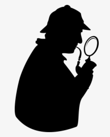 Sherlock Holmes, Detective, Magnifying Glass, Loupe - Detective Magnifying Glass Icon, HD Png Download, Free Download