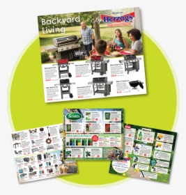Backyard Living - Flyer, HD Png Download, Free Download