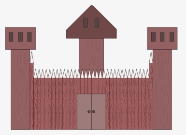 Fort Castle Fantasy Free Picture - Free Fort Clip Art, HD Png Download, Free Download