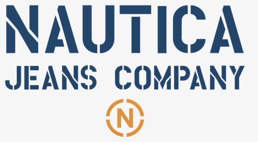 Nautica Jeans Company Logo Png Transparent - Nautica Jeans Company Logo, Png Download, Free Download
