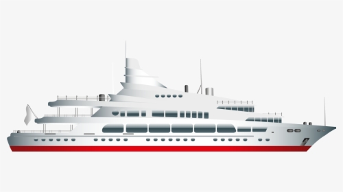 Ship At Sea Png Free - Scale Model, Transparent Png, Free Download