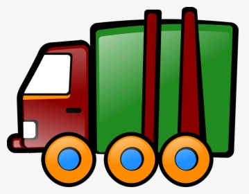 Truck, Toy, Vehicle, Cartoon, Pickup, Construction - Toy Car Clip Art, HD Png Download, Free Download