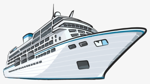 Cruise Drawing Liner - Cruise Ship Clip Art, HD Png Download, Free Download