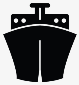 Cruise, Ship, Cargo, Vessel, Yacht Icon - Illustration, HD Png Download, Free Download