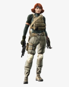 Female Soldier Png - Meryl Mgs4, Transparent Png, Free Download