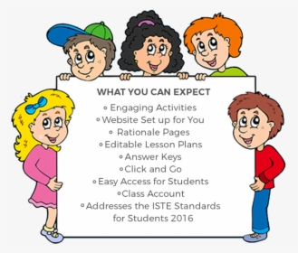 Kids Studying Clipart, HD Png Download, Free Download