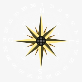 Symbol, Wind Rose, Nautica, HD Png Download, Free Download
