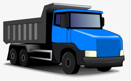 Truck, Transport, Work, Low Loading Truck - Truck Clipart, HD Png Download, Free Download