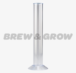 Plastic Hydrometer Test Jar Vase - Column, HD Png Download, Free Download