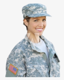 Transparent Female Soldier Png - Soldier, Png Download, Free Download