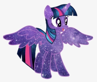 Galaxy Twilight Sparkle Vector By Minkystar-d79imoa - My Little Pony De Disney, HD Png Download, Free Download