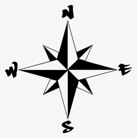 Compass Rose Clip Art - Star Russian Mafia Tattoos, HD Png Download, Free Download