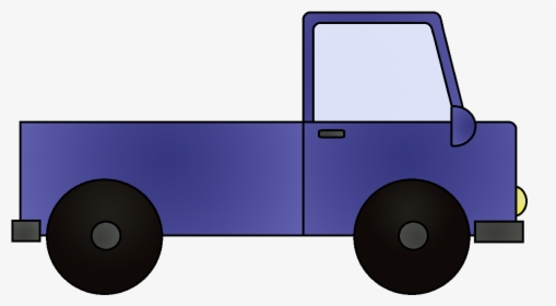 Fed Ex Clipart Transport Truck - Truck Clipart No Background, HD Png Download, Free Download