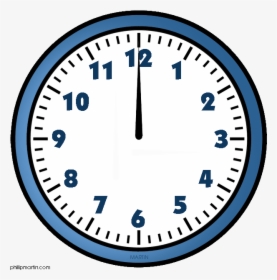 12 00 Clipart Compass Drawing Compass Clip Art Black - 1 45 O Clock, HD Png Download, Free Download
