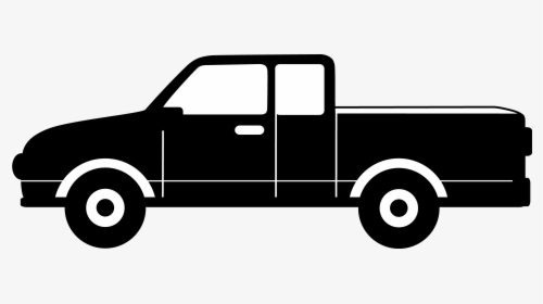 Clip Art Cartoon Pickup Trucks - Pick Up Truck Clip Art, HD Png Download, Free Download