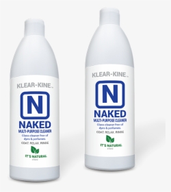 Klear Kryptonite Naked Glass And Bong Cleaner - Plastic Bottle, HD Png Download, Free Download